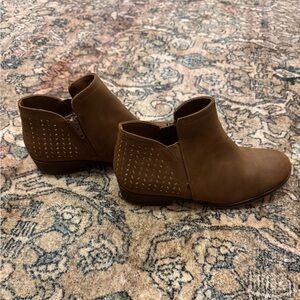 Brown Ankle Boots